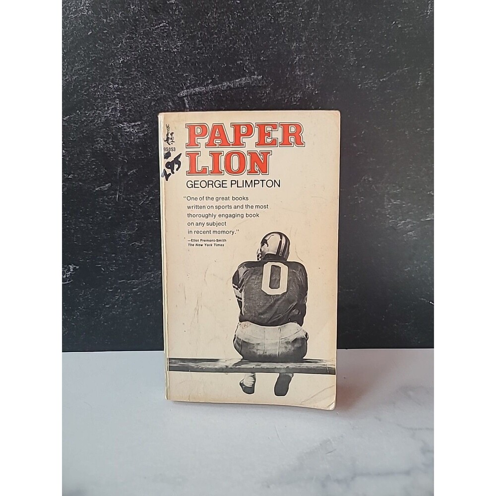 Paper Lion By George Plimpton Paperback